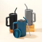 TMPS 222 N - TERMO TURNI NEGRO (NEGRO - ACERO INOXIDABLE - PLASTICO - SILICON) - Imagen 6