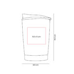 TMPS 224 P - TERMO CROWN ROSA (ROSA - ACERO INOXIDABLE - PLASTICO) - Imagen 4
