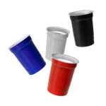 TMPS 226 R - VASO PONG ROJO (ROJO - ALUMINIO) - Imagen 5