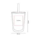 TMPS 227 V - VASO ELISSA VERDE (VERDE - PLASTICO) - Imagen 3