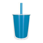 TMPS 227 A - VASO ELISSA AZUL (AZUL - PLASTICO) - Imagen 2