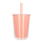TMPS 227 P - VASO ELISSA ROSA (ROSA - PLASTICO) - Imagen 2