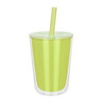 TMPS 227 V - VASO ELISSA VERDE (VERDE - PLASTICO)