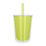 TMPS 227 V - VASO ELISSA VERDE (VERDE - PLASTICO) - Imagen 2