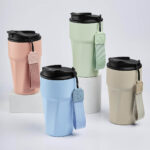 TMPS 229 V - TERMO STREDNA VERDE (VERDE - ACERO INOXIDABLE - PLASTICO - POLIESTER - PU) - Imagen 5