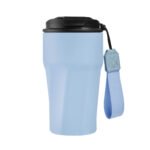 TMPS 229 A - TERMO STREDNA AZUL (AZUL - ACERO INOXIDABLE - PLASTICO - POLIESTER - PU) - Imagen 2