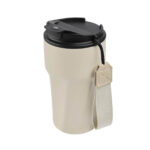 TMPS 229 BE - TERMO STREDNA BEIGE (BEIGE - ACERO INOXIDABLE - PLASTICO - POLIESTER - PU)