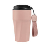 TMPS 229 P - TERMO STREDNA ROSA (ROSA - ACERO INOXIDABLE - PLASTICO - POLIESTER - PU) - Imagen 2