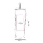 TMPS 230 Y - VASO NELI AMARILLO (AMARILLO - PLASTICO) - Imagen 3