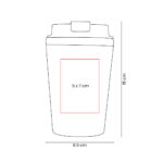 TMPS 231 AC - TERMO BATANI AZUL CIELO (AZUL CIELO - ACERO INOXIDABLE - PLASTICO) - Imagen 4