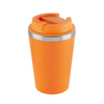 TMPS 231 O - TERMO BATANI NARANJA (NARANJA - ACERO INOXIDABLE - PLASTICO)