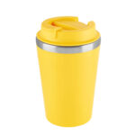 TMPS 231 Y - TERMO BATANI AMARILLO (AMARILLO - ACERO INOXIDABLE - PLASTICO)