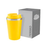 TMPS 231 Y - TERMO BATANI AMARILLO (AMARILLO - ACERO INOXIDABLE - PLASTICO) - Imagen 4