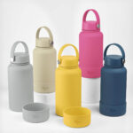 TMPS 232 Y - TERMO DUGME AMARILLO (AMARILLO - ACERO INOXIDABLE - PLASTICO) - Imagen 5