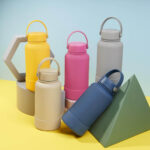 TMPS 232 Y - TERMO DUGME AMARILLO (AMARILLO - ACERO INOXIDABLE - PLASTICO) - Imagen 6