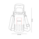 TMPS 233 N - TERMO LANK NEGRO (NEGRO - ACERO INOXIDABLE - PLASTICO) - Imagen 4