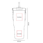 TMPS 236 A - TERMO GRABEN AZUL (AZUL - PLASTICO - ACERO INOXIDABLE) - Imagen 5