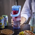 TMPS 236 A - TERMO GRABEN AZUL (AZUL - PLASTICO - ACERO INOXIDABLE) - Imagen 4