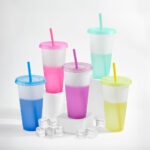 TMPS 237 Y - VASO BLUR AMARILLO (AMARILLO - PLASTICO) - Imagen 5