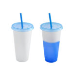 TMPS 237 A - VASO BLUR AZUL (AZUL - PLASTICO)