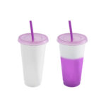 TMPS 237 M - VASO BLUR MORADO (MORADO - PLASTICO)