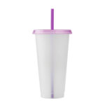 TMPS 237 M - VASO BLUR MORADO (MORADO - PLASTICO) - Imagen 3