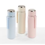 TMPS 238 BE - TERMO AVATA BEIGE (BEIGE - ACERO INOXIDABLE - PLASTICO - SILICON) - Imagen 5