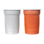 TMPS 239 O - VASO RENK NARANJA (NARANJA - ALUMINIO) - Imagen 2