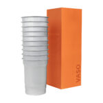 TMPS 239 O - VASO RENK NARANJA (NARANJA - ALUMINIO) - Imagen 3