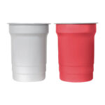 TMPS 239 R - VASO RENK ROJO (ROJO - ALUMINIO) - Imagen 2