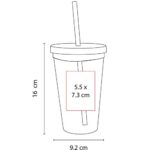 VASO EMBASSY VERDE TMPS 24 V (PLÁSTICO) - Imagen 2