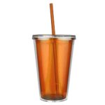 VASO EMBASSY NARANJA TMPS 24 O (PLÁSTICO)