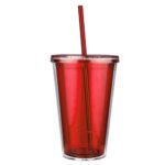 VASO EMBASSY ROJO TMPS 24 R (PLÁSTICO)