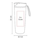 TERMO VITALI AZUL TMPS 36 A (ACERO INOXIDABLE - PLÁSTICO) - Imagen 5