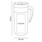 TERMO NYUK ROJO TMPS 42 R (ACERO INOXIDABLE - PLÁSTICO) - Imagen 3