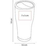 TERMO ALLALIN PLATA TMPS 49 S (ACERO INOXIDABLE - PLÁSTICO) - Imagen 3