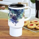 TERMO PARA SUBLIMAR ONEGA BLANCO TMPS 56 B (ACERO INOXIDABLE - PLÁSTICO) - Imagen 2