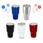 TERMO YANGRA BLANCO TMPS 62 B (ACERO INOXIDABLE - PLÁSTICO) - Imagen 3