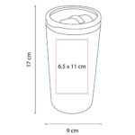 TERMO BROADPEAK PLATA TMPS 64 S (ACERO INOXIDABLE - PLÁSTICO) - Imagen 2