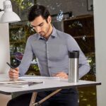 TERMO ANKARA NEGRO TMPS 67 N (ACERO INOXIDABLE - PLÁSTICO) - Imagen 3