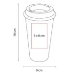 VASO TIRICH AZUL TMPS 74 A (PLÁSTICO) - Imagen 3