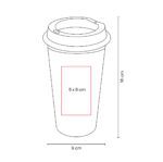 TMPS 74 M - VASO TIRICH MORADO (MORADO - PLASTICO) - Imagen 2