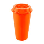 VASO TIRICH NARANJA TMPS 74 O (PLÁSTICO)