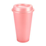 VASO TIRICH ROSA PASTEL TMPS 74 PP (PLÁSTICO)