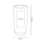 TMPS 77 AM - TERMO YUKSHIN AZUL MARINO (AZUL MARINO - ACERO INOXIDABLE - PLASTICO) - Imagen 2