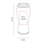 TERMO TERAMO PLATA TMPS 81 S (ACERO INOXIDABLE - PLÁSTICO) - Imagen 7