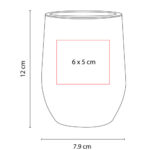 TERMO DIJON BLANCO TMPS 94 B (ACERO INOXIDABLE - PLÁSTICO) - Imagen 3