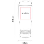 TERMO AMIENS PLATA TMPS 98 S (ACERO INOXIDABLE - PLÁSTICO) - Imagen 2