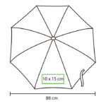 PARAGUAS PARMA AZUL TX-008A ( TX-008 - TX008 -  ) - Imagen 4