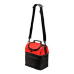 LONCHERA DOBLE ROJO TX-011R ( TX-011 - TX011 -  )